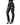 Dolce & Gabbana Black Logo Tape Cut Out Skinny High Waist Pants