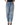 Dolce & Gabbana Blue Distressed Pleated Cotton Denim Jeans