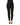 Dolce & Gabbana Black Wool High Waisted Logo Trouser Pants