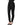 Dolce & Gabbana Black Wool High Waisted Logo Trouser Pants