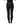 Dolce & Gabbana Black Wool High Waisted Logo Trouser Pants