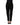 Dolce & Gabbana Black Tapered Leg Dress Cotton Trousers Pants