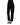 Dolce & Gabbana Black Tapered Leg Dress Cotton Trousers Pants