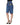 Dolce & Gabbana Blue Cotton Embellished BermudaDenim Shorts