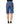 Dolce & Gabbana Blue Cotton Embellished BermudaDenim Shorts