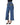 Dolce & Gabbana Blue Embellished Wide Cropped Denim Jeans