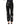Dolce & Gabbana Black PU Leather High Waisted Trouser Pants