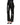 Dolce & Gabbana Black PU Leather High Waisted Trouser Pants