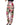 Dolce & Gabbana Multicolor Floral Print Tapered Trouser Pants