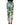 Dolce & Gabbana Multicolor Floral Print Tapered Trouser Pants