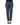 Dolce & Gabbana Blue Polka Dotted Slim Fit Capri Denim Jeans