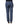 Dolce & Gabbana Blue Polka Dotted Slim Fit Capri Denim Jeans