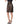 Dolce & Gabbana Black Floral Lace High Waist KneeLength Skirt