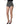 Dolce & Gabbana Black Rhinestone High Waist Hotpants Shorts