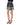 Dolce & Gabbana Black White Zebra Print Cotton High Waist Shorts