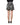 Dolce & Gabbana Black White Zebra Print Cotton High Waist Shorts
