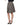 Dolce & Gabbana Brown Tweed Kick Pleat High Waist Mini Skirt