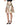 Dolce & Gabbana Pink Lilium High Waist Knee Length Skirt