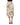 Dolce & Gabbana Pink Lilium Print High Waist Pencil Skirt