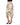 Dolce & Gabbana Pink Lilium Print High Waist Pencil Skirt