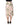 Dolce & Gabbana Pink Lilium Print High Waist Pencil Skirt