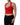 Dolce & Gabbana Red Viscose Sleeveless Halter Crop Tank Top