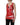 Dolce & Gabbana Red White Abstract Cotton Sleeveless Tank Top
