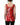 Dolce & Gabbana Red White Abstract Cotton Sleeveless Tank Top