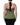 Dolce & Gabbana Multicolor Stripes Wool Knit Halter Tank Top