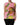 Dolce & Gabbana Pink Pineapple Roundneck Sleeveless Tank Top