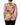 Dolce & Gabbana Pink Pineapple Roundneck Sleeveless Tank Top