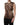 Dolce & Gabbana Brown Leopard Crew Neck Sleeveless Tank Top