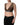 Dolce & Gabbana Brown Leopard Print Cropped Silk Tank Top
