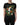 Dolce & Gabbana Black Tropical Print Cotton Round Neck T-Shirt