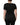 Dolce & Gabbana Black Tropical Print Cotton Round Neck T-Shirt