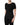 Dolce & Gabbana Black Cotton Round Neck Short Sleeves T-Shirt