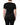 Dolce & Gabbana Black Cotton Round Neck Short Sleeves T-Shirt
