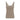 Brunello Cucinelli Beige Cotton Sleeveles T-Shirt
