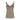 Brunello Cucinelli Beige Cotton Sleeveles T-Shirt