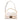 Michael Kors Beige Leather Shoulder Bag