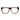 BMW Brown Plastic Glasses (Frames)