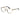 BMW Gold Metal Glasses (Frames)