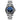 Bobroff Silver Stainless Steel Sport Watch