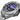Bobroff Silver Stainless Steel Sport Watch