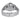 Bobroff Silver Stainless Steel Sport Watch