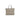 Armani Exchange Beige Artificial Leather Handbag
