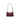 Armani Exchange Bordeaux Polyester Handbag