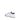 Prada White Calf Leather Bos Taurus Low Top Sneakers