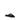 Balenciaga Black Rubber Sandals