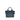 Marc Jacobs Blue Calf Leather Bos Taurus Handbag